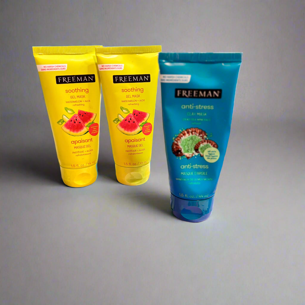 Set of 3 - Facial Masks