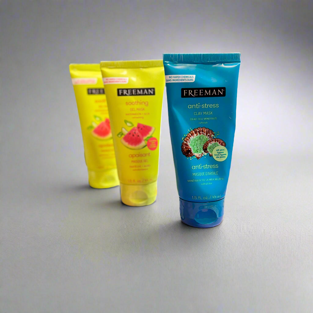 Set of 3 - Facial Masks