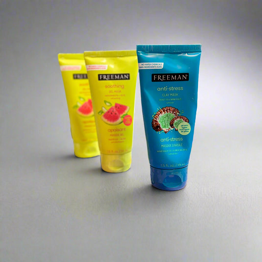 Set of 3 - Facial Masks