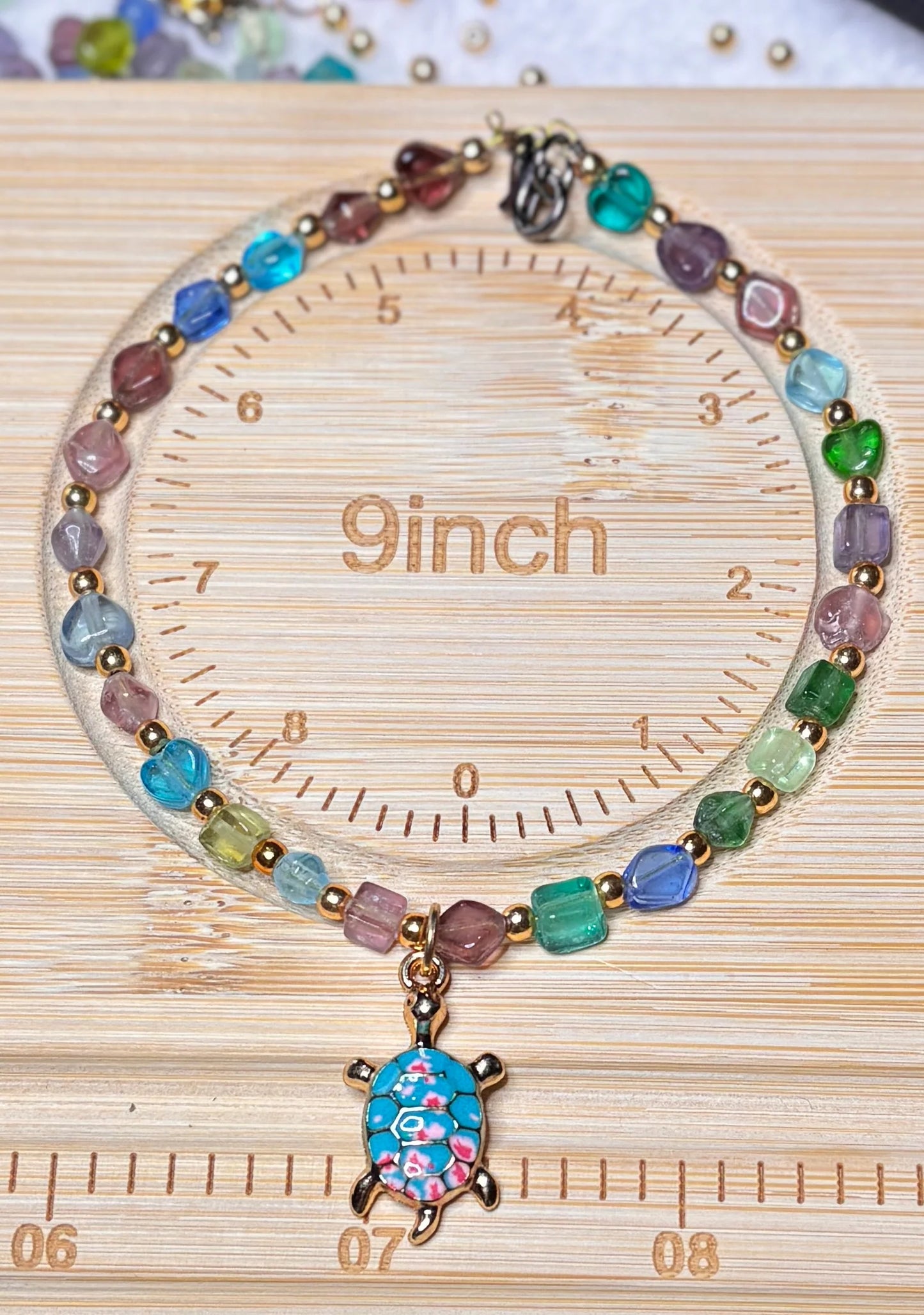 Handmade - Ocean Bloom Duo Bracelet Set