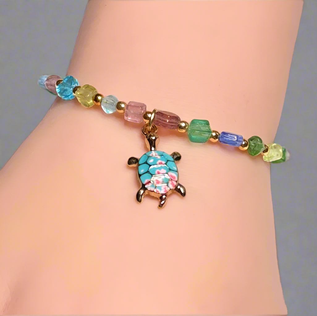 Handmade - Ocean Bloom Duo Bracelet Set