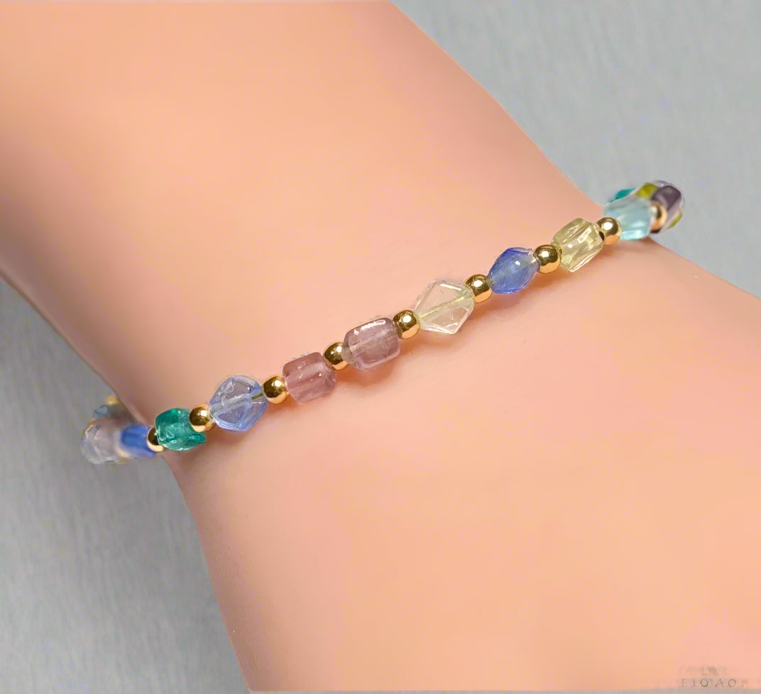 Handmade - Ocean Bloom Duo Bracelet Set