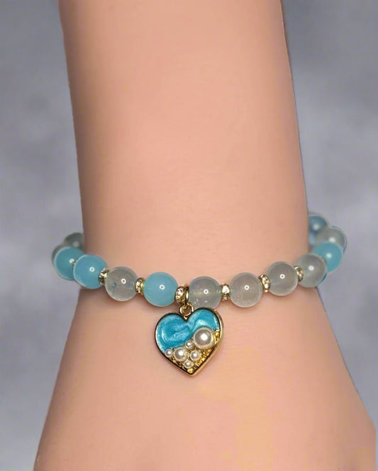 Handmade - Blue Ocean Heartbeat