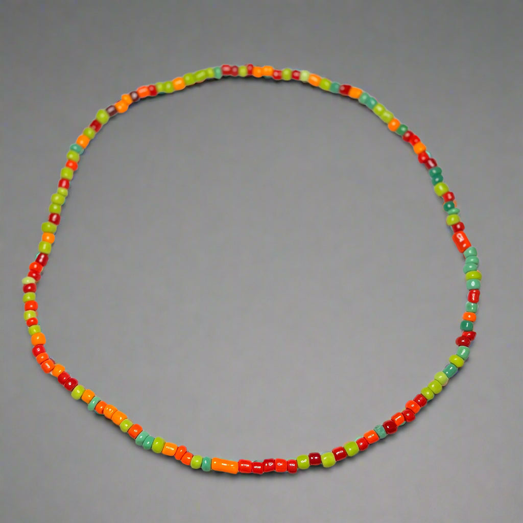 Handmade - Multicolored Beaded Bracelet/Choker