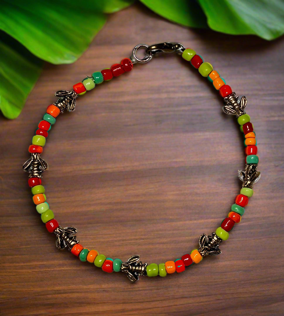 Handmade - Garden Bee Bracelet
