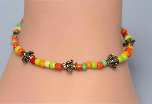 Handmade - Garden Bee Bracelet