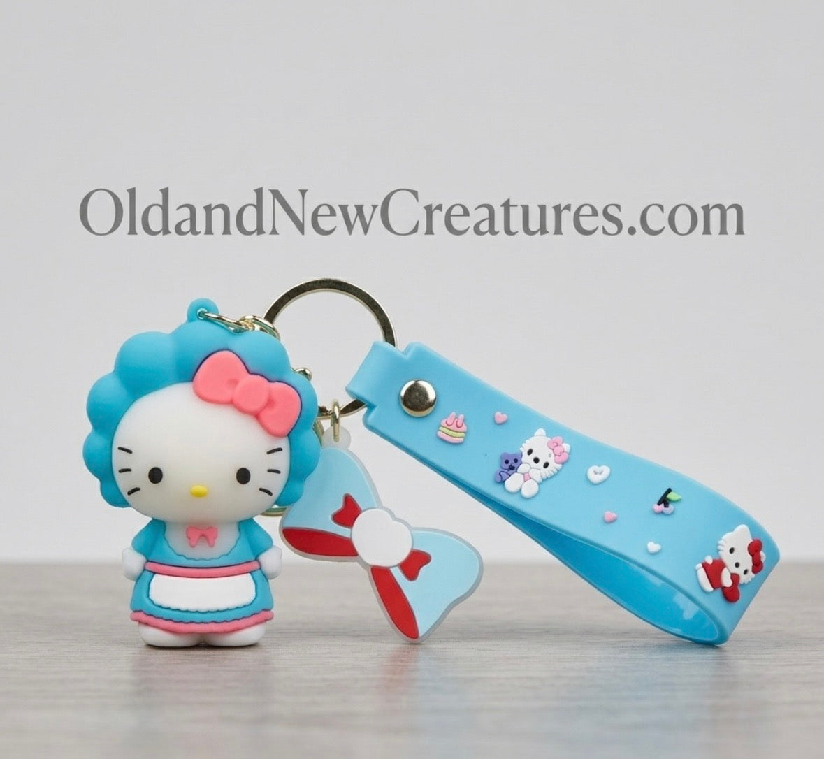 Keychain - Hello Kitty - Wristlet, Bag Charm,