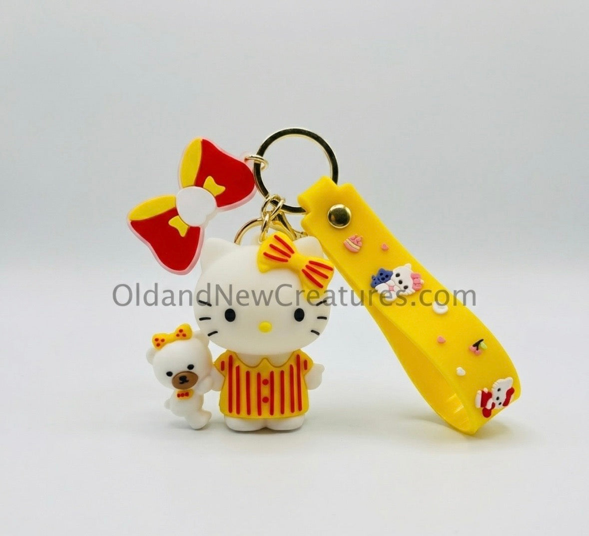 Keychain - Hello Kitty - Wristlet, Bag Charm,