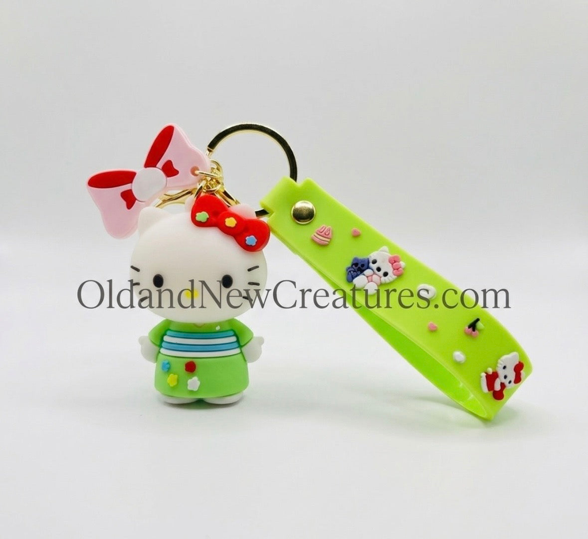 Keychain - Hello Kitty - Wristlet, Bag Charm,