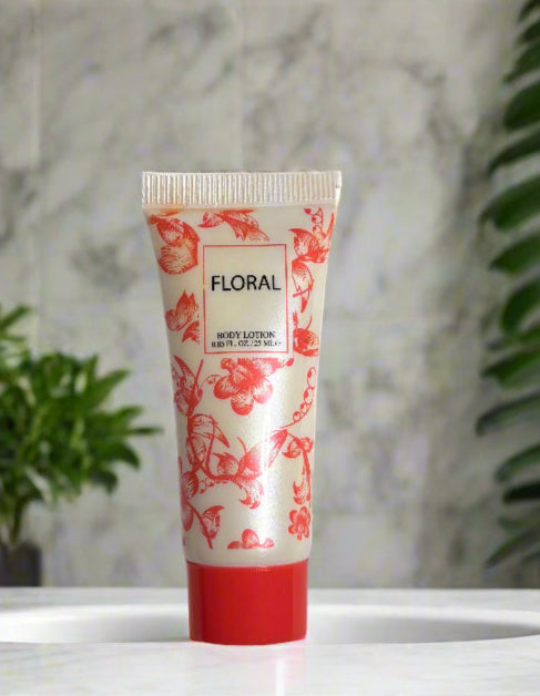 Travel Size - Floral Body Lotion