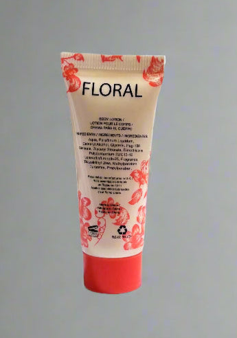 Travel Size - Floral Body Lotion