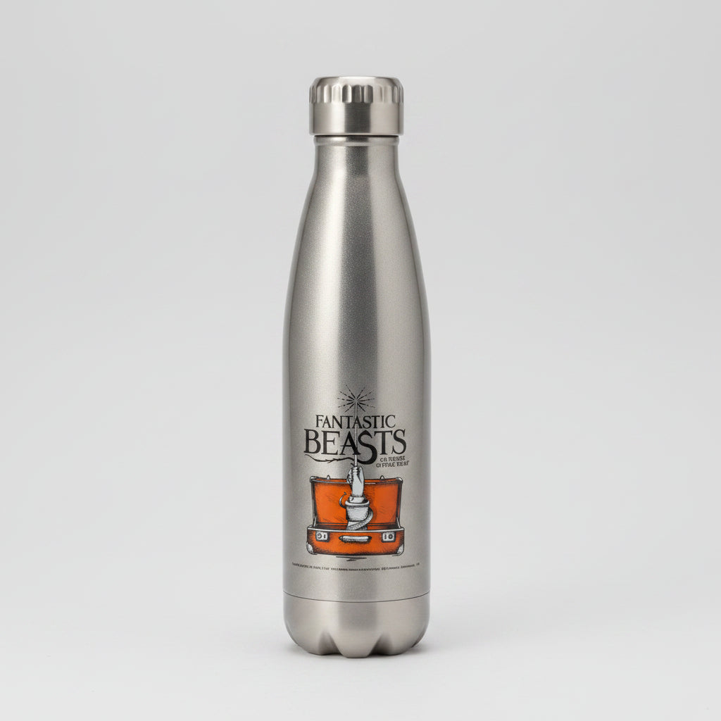 Water Bottle - Stainless Steel - Fantastic Beasts and Where to Find Them - 16oz.