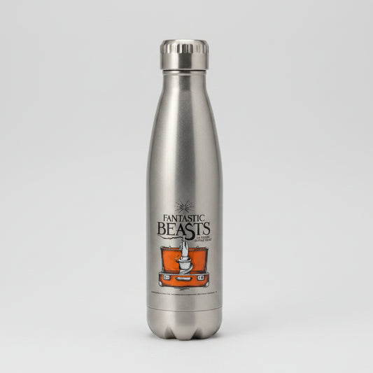 Water Bottle - Stainless Steel - Fantastic Beasts and Where to Find Them - 16oz.