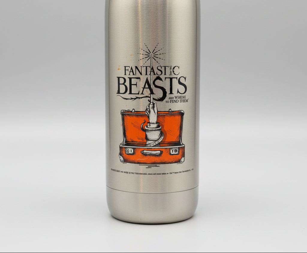 Water Bottle - Stainless Steel - Fantastic Beasts and Where to Find Them - 16oz.