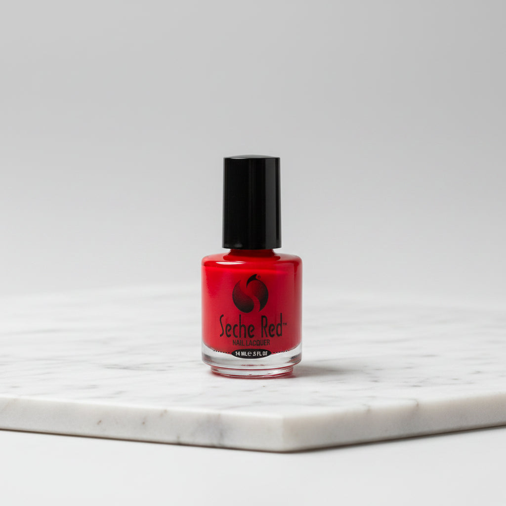 Nail Polish - Seche Red -  High Performance Lacquer