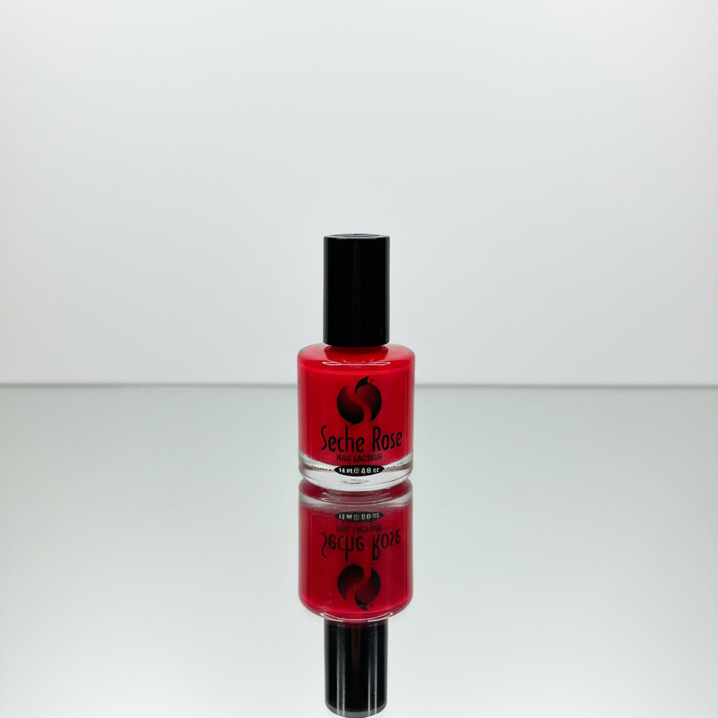 Nail Polish - Seche Red -  High Performance Lacquer