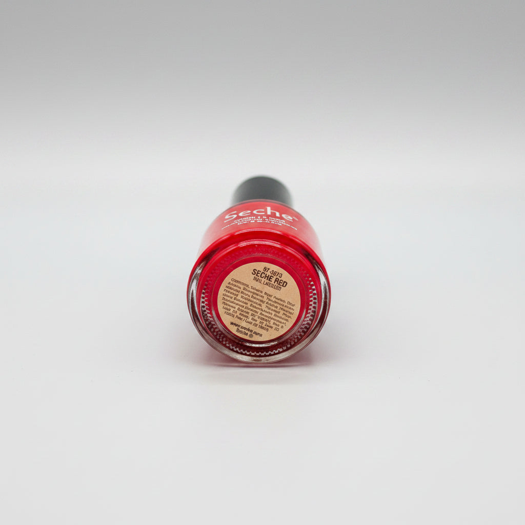 Nail Polish - Seche Red -  High Performance Lacquer