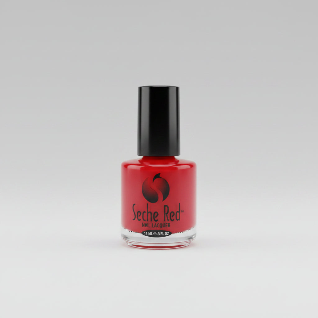 Nail Polish - Seche Red -  High Performance Lacquer