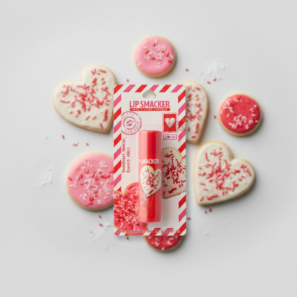 Lip Balm - Lip Smacker - Sweetheart Cookie Flavor