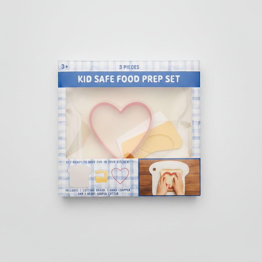 Toy - Kid's Sandwich Food Prep Set
