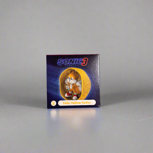 McDonald's Happy Meal Toy - Sonic 3 - (2) Tails Yellow Roller