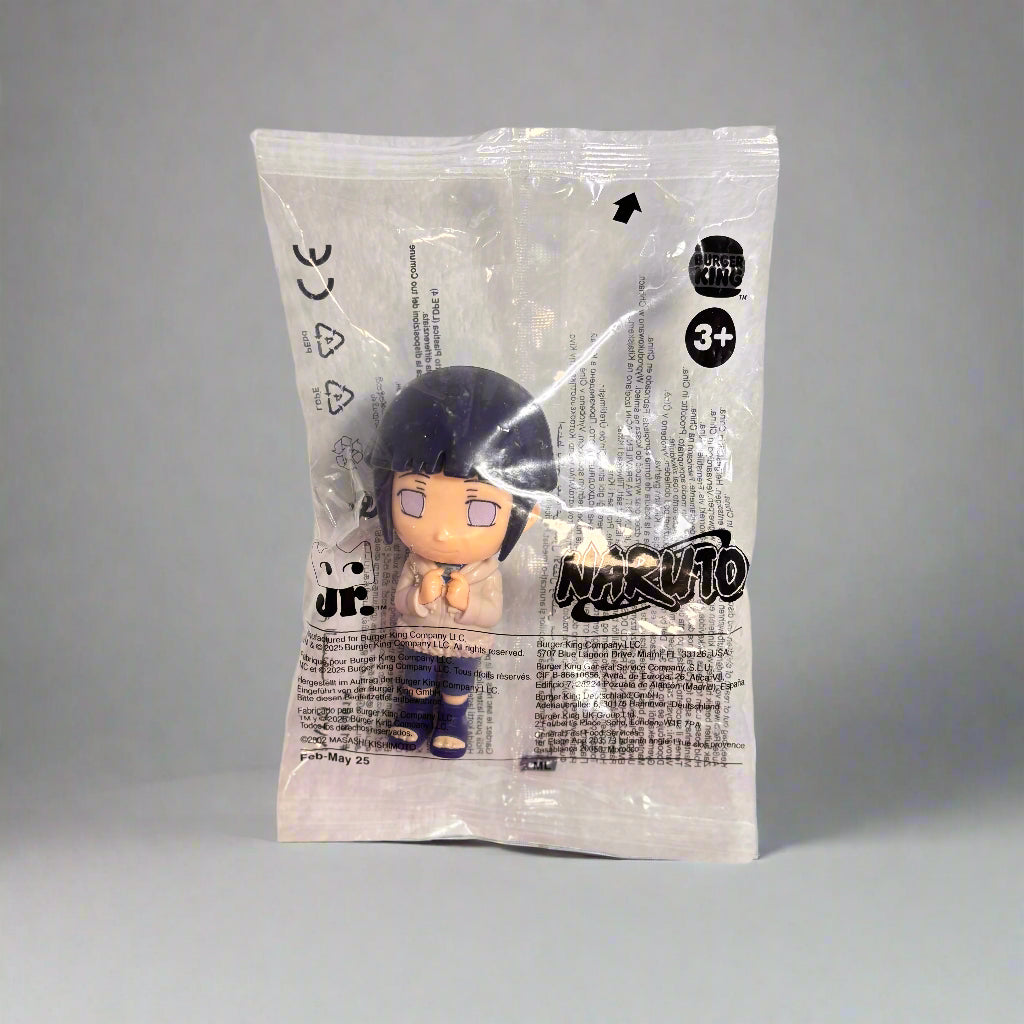 Burger King - Kids Meal Toy - Naruto Uzumaki, Hinata Hyuga, & Kakashi Hatake