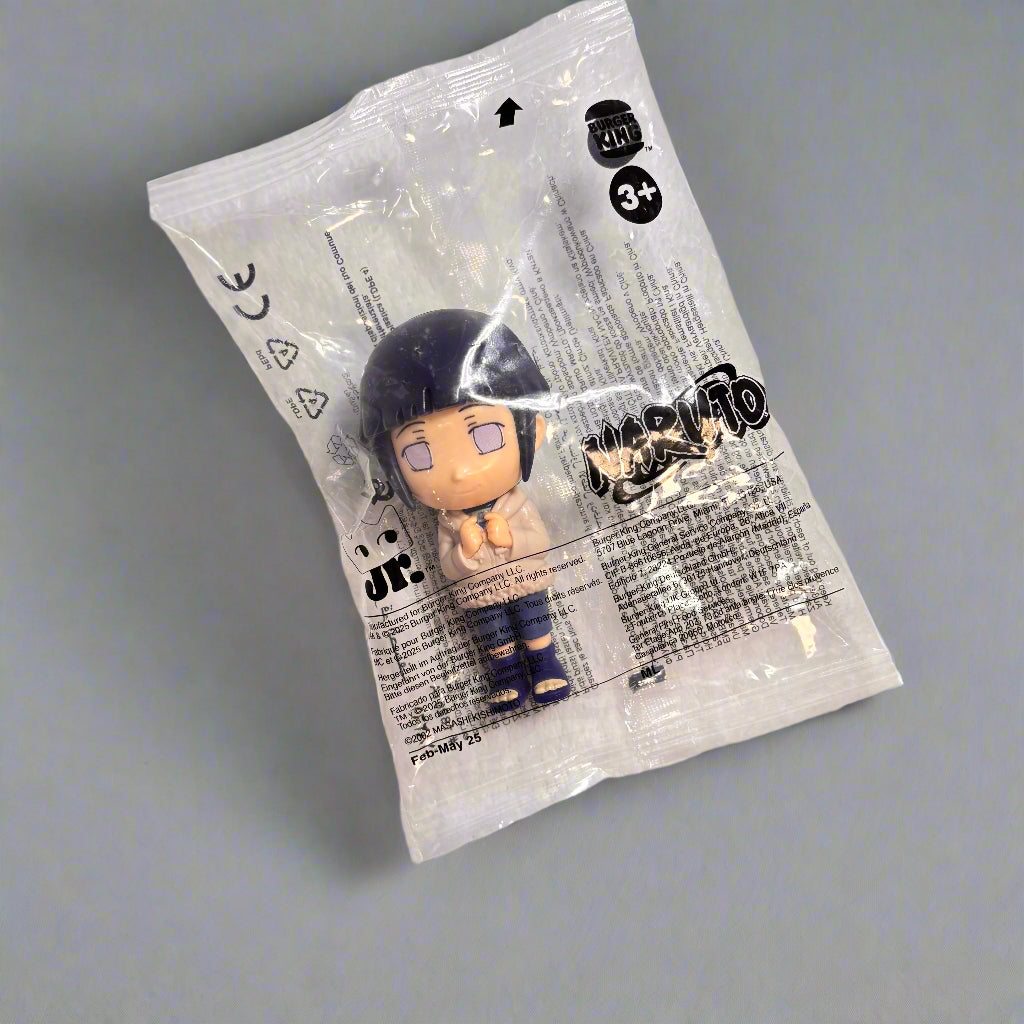 Burger King - Kids Meal Toy - Naruto Uzumaki, Hinata Hyuga, & Kakashi Hatake