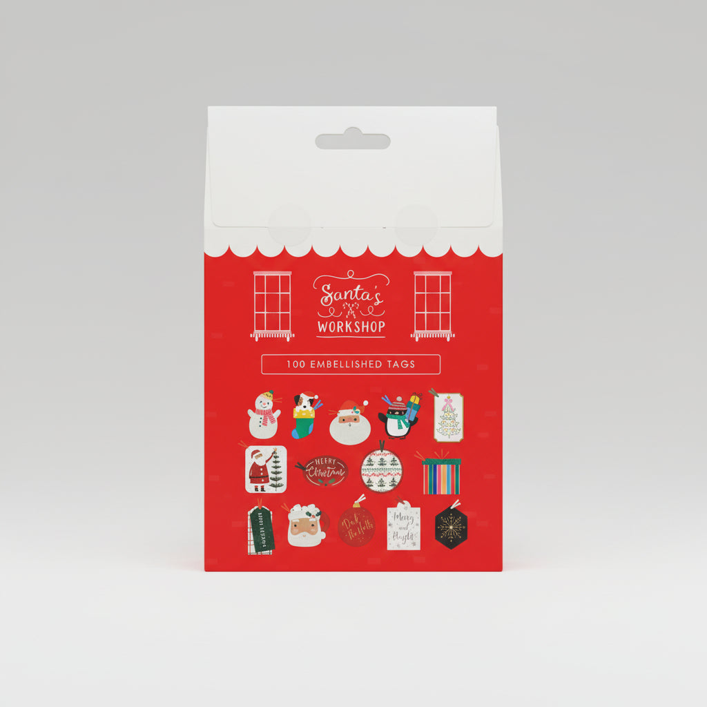Wonder Shop - 100 Embellished Tags – Old And New Creatures