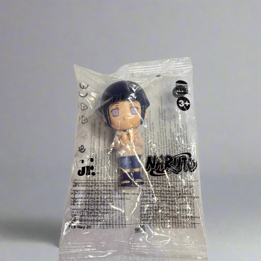 Burger King - Kids Meal Toy - Naruto Uzumaki, Hinata Hyuga, & Kakashi Hatake