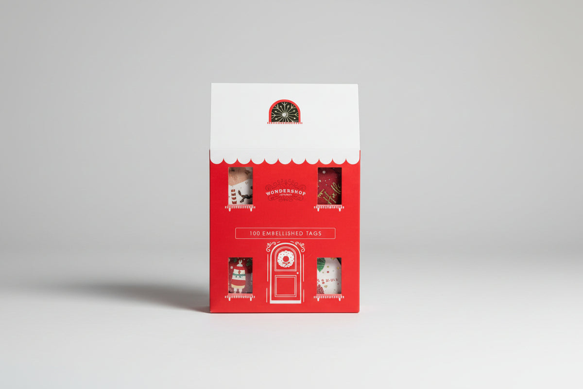 Wonder Shop - 100 Embellished Tags – Old And New Creatures