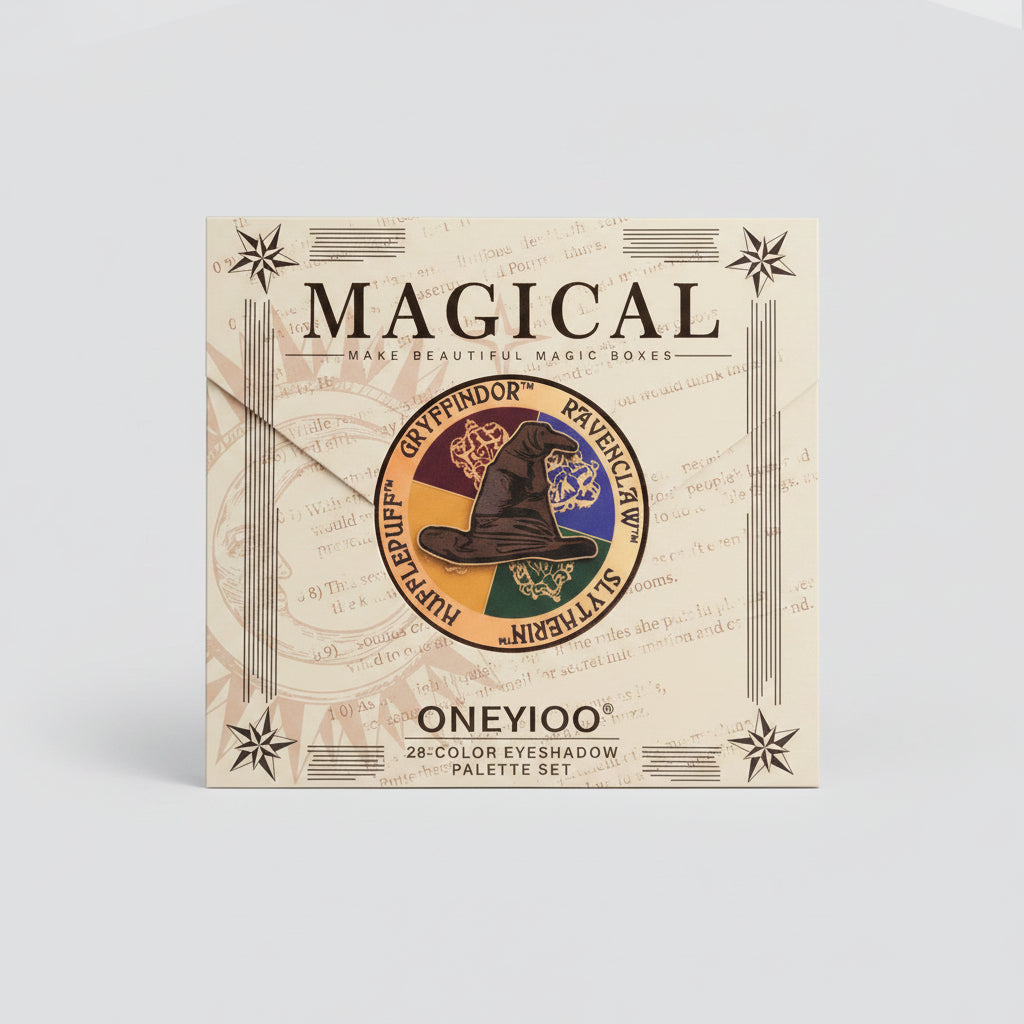 Eyeshadow - 28 Color Palette Set - Magical Hogwarts School Inspired