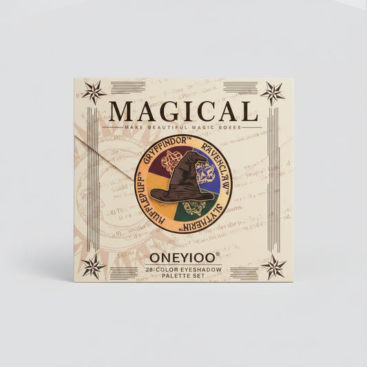 Eyeshadow - 28 Color Palette Set - Magical Hogwarts School Inspired