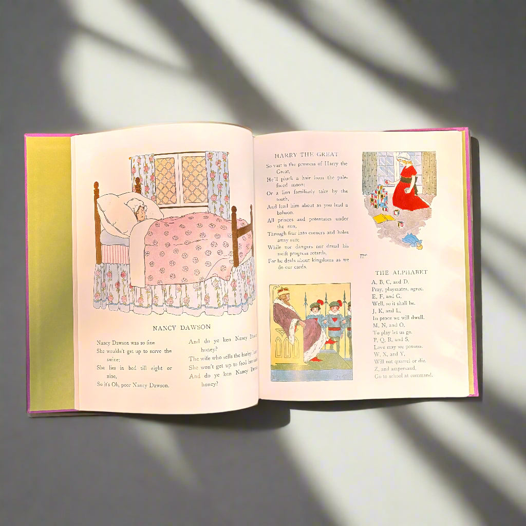 The Original Mother Goose - Book