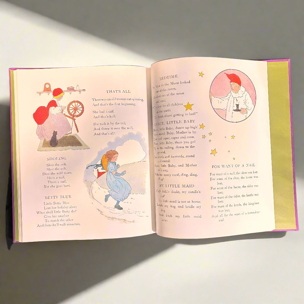 The Original Mother Goose - Book