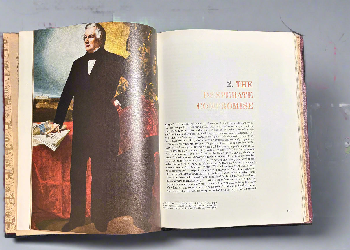 The LIFE History of the United States - Volume 5 - 1849-1865