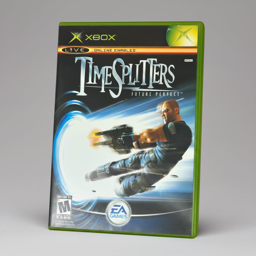 Video Game - Xbox Original - TimeSplitters Future Perfect – Old And New ...