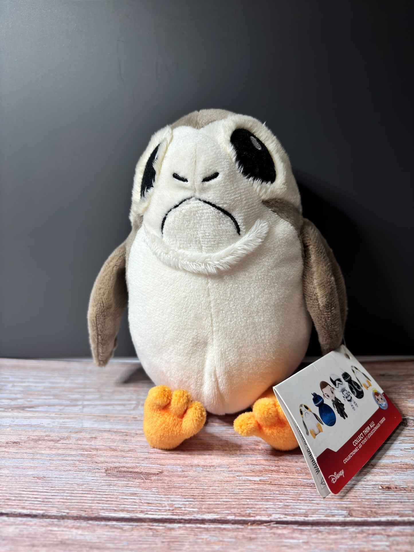 Star Wars The Last Jedi 6" Galactic Plush Porg (Female)