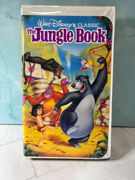 VHS The Classics Walt Disney Home Video - The Jungle Book