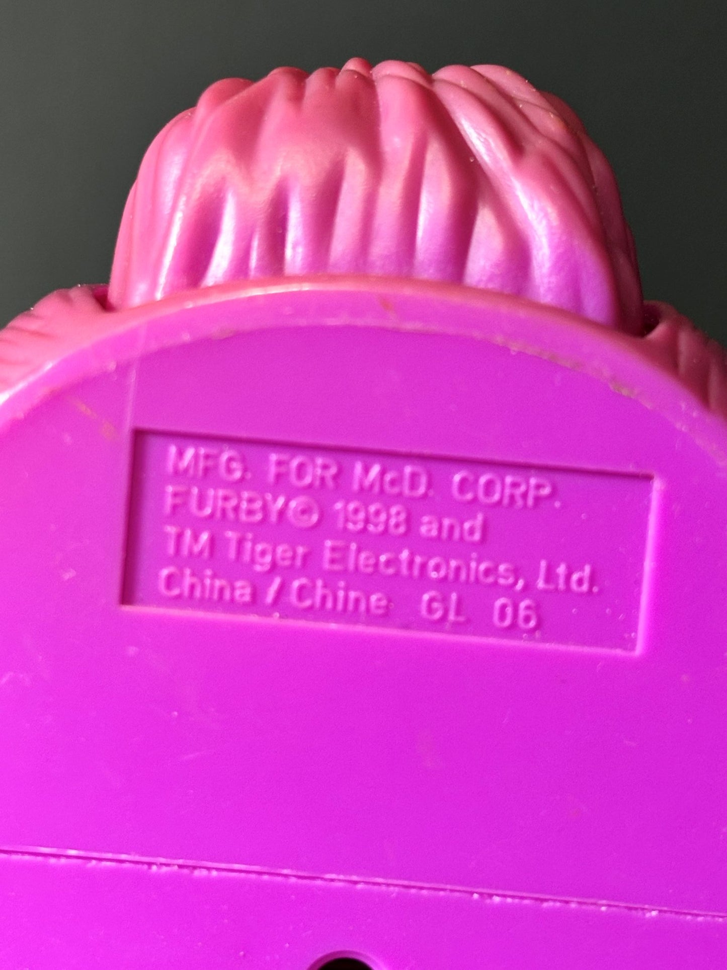 Toy - 1998 McDonald's Furby