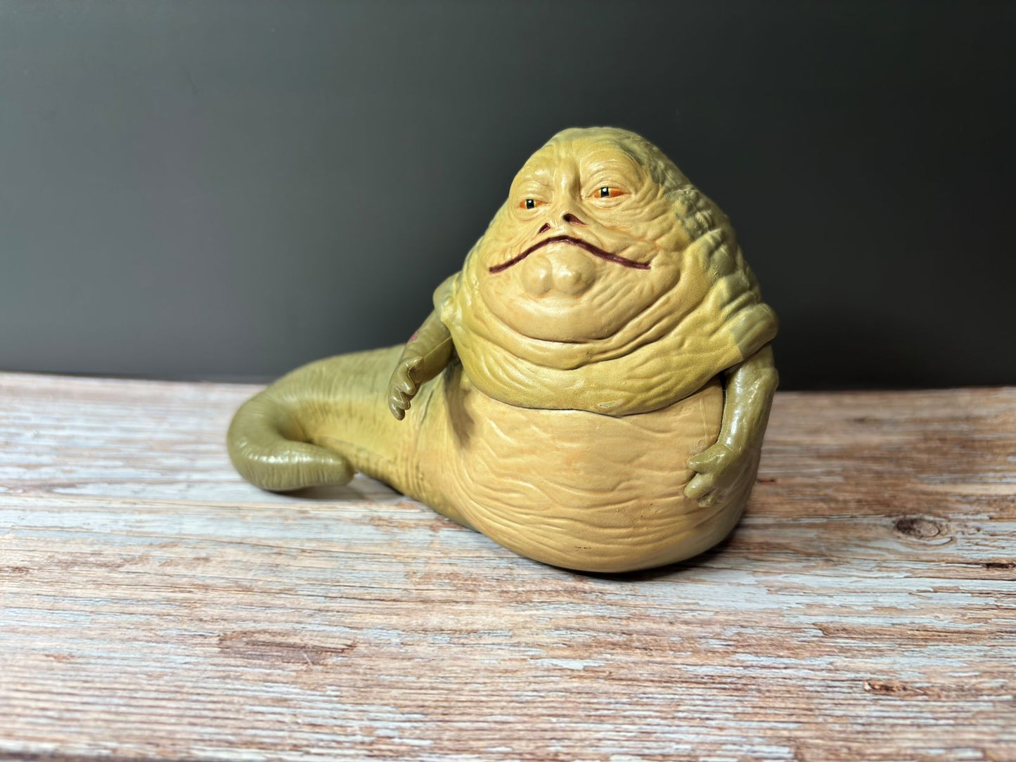 Star Wars - 1983 Return of the Jedi - "Jabba the Hutt" Figure