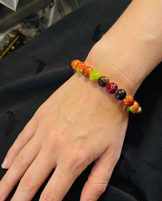 Handmade - Glass Beaded Bracelet - 7"