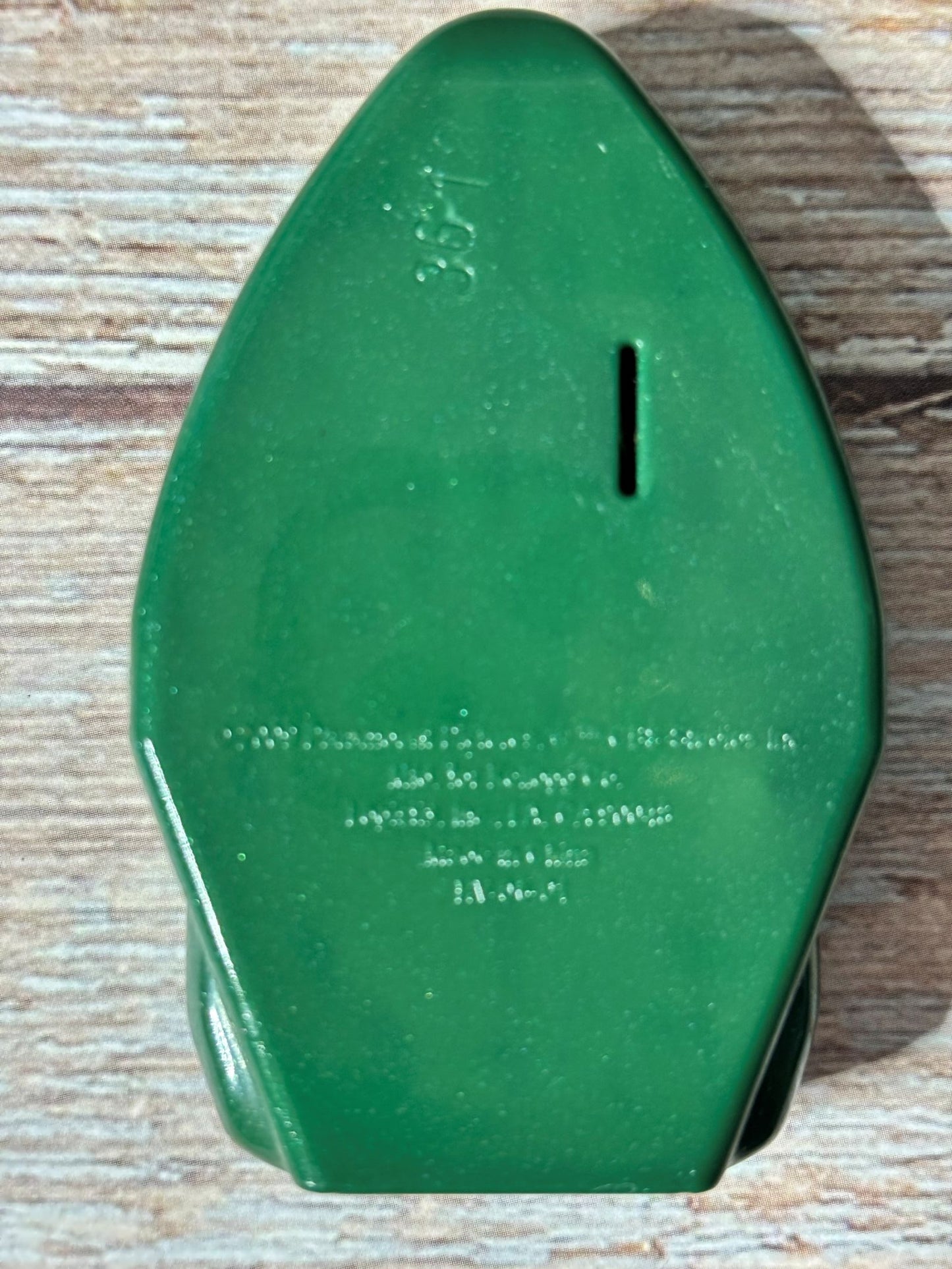 Star Trek - 2009 Romulan Green Beam Up Badge Kellogg's Toy