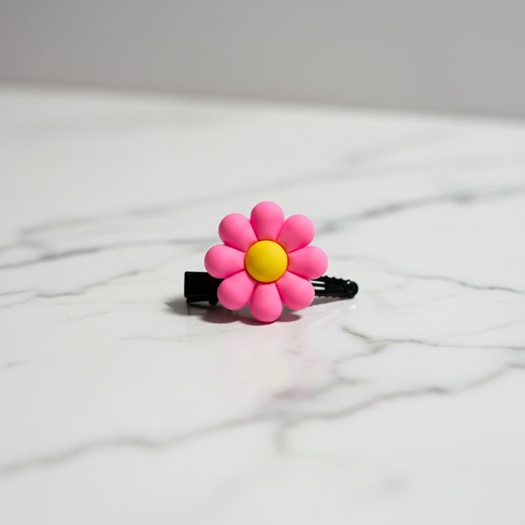 Hair Clip - Whimsy & Playful - Spring Action - Bouncy - Pop Culture Characters
