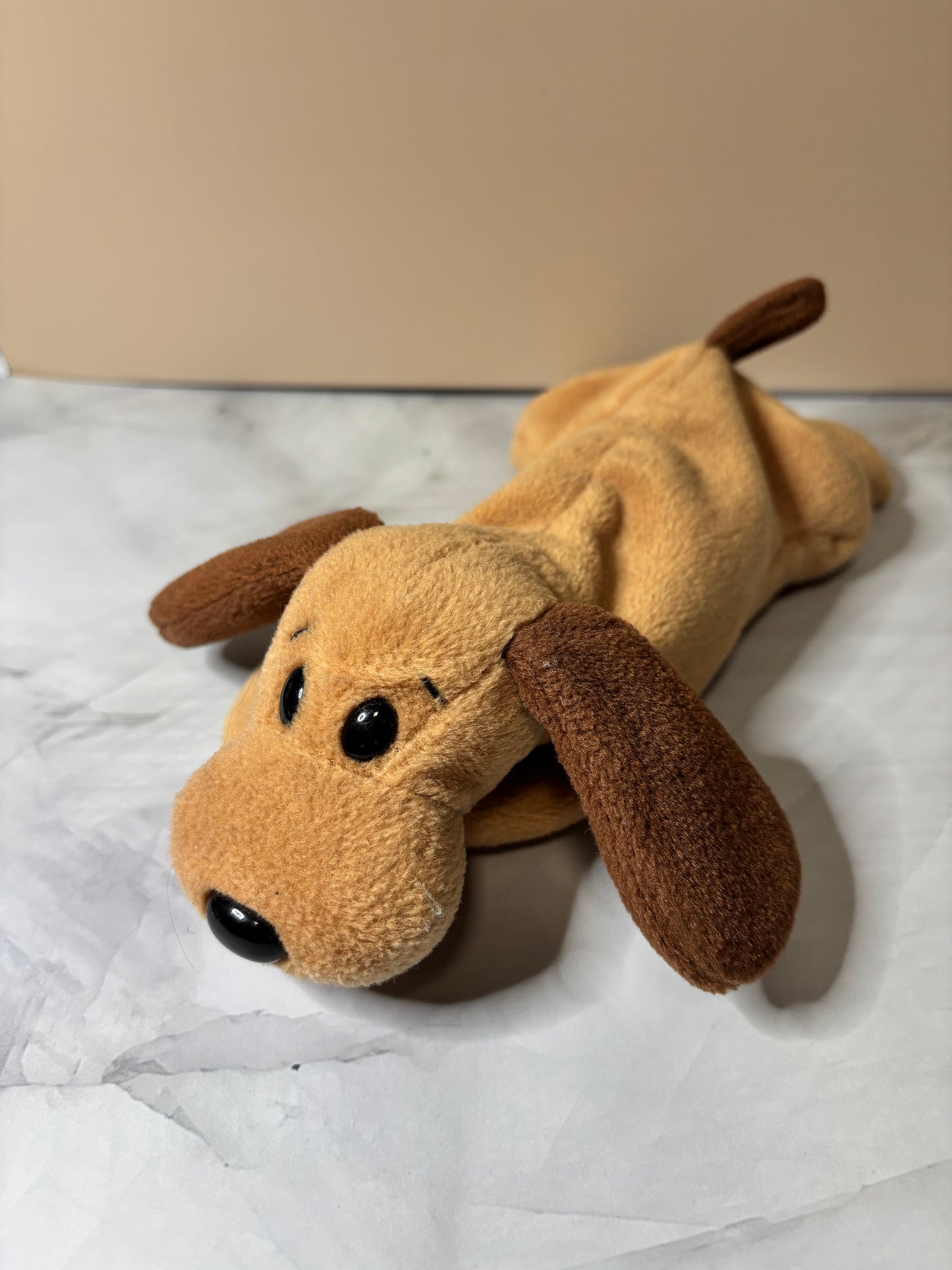 Ty 1994 Beanie Baby - Bones the Dog