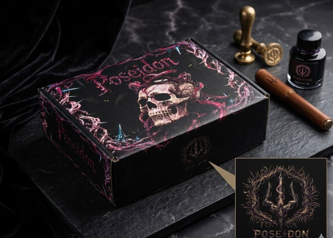 Poseidon - Complete Tattoo Rotary Machine Kit