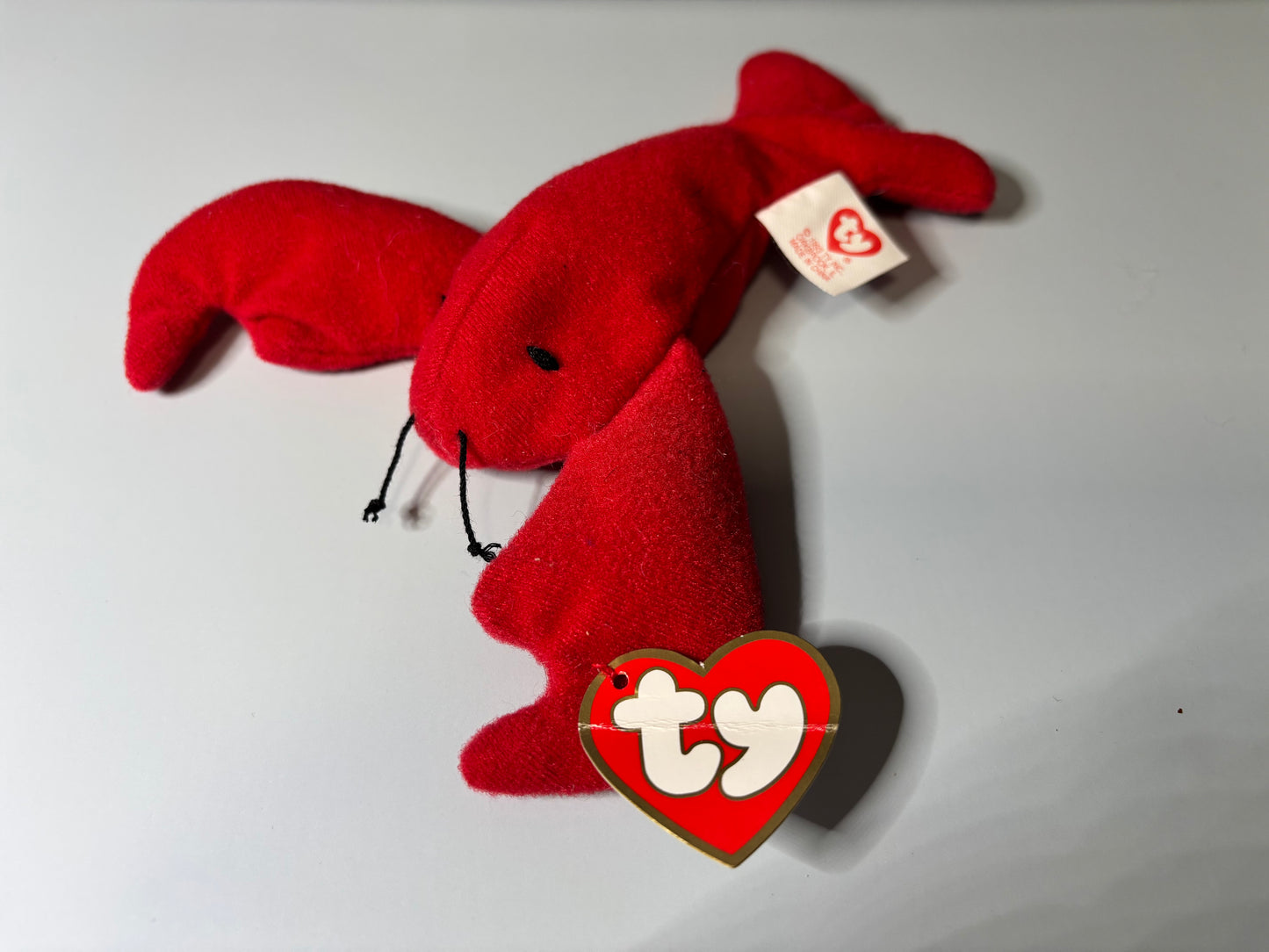 Ty 1993 Teenie Beanie Babies - Pinchers
