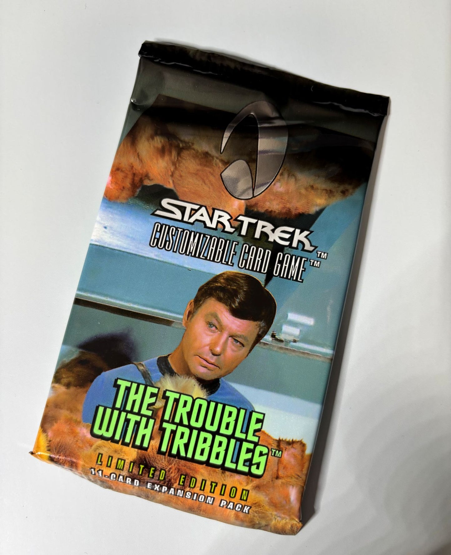 Star Trek - Customizable Card Game - The Trouble with Tribbles