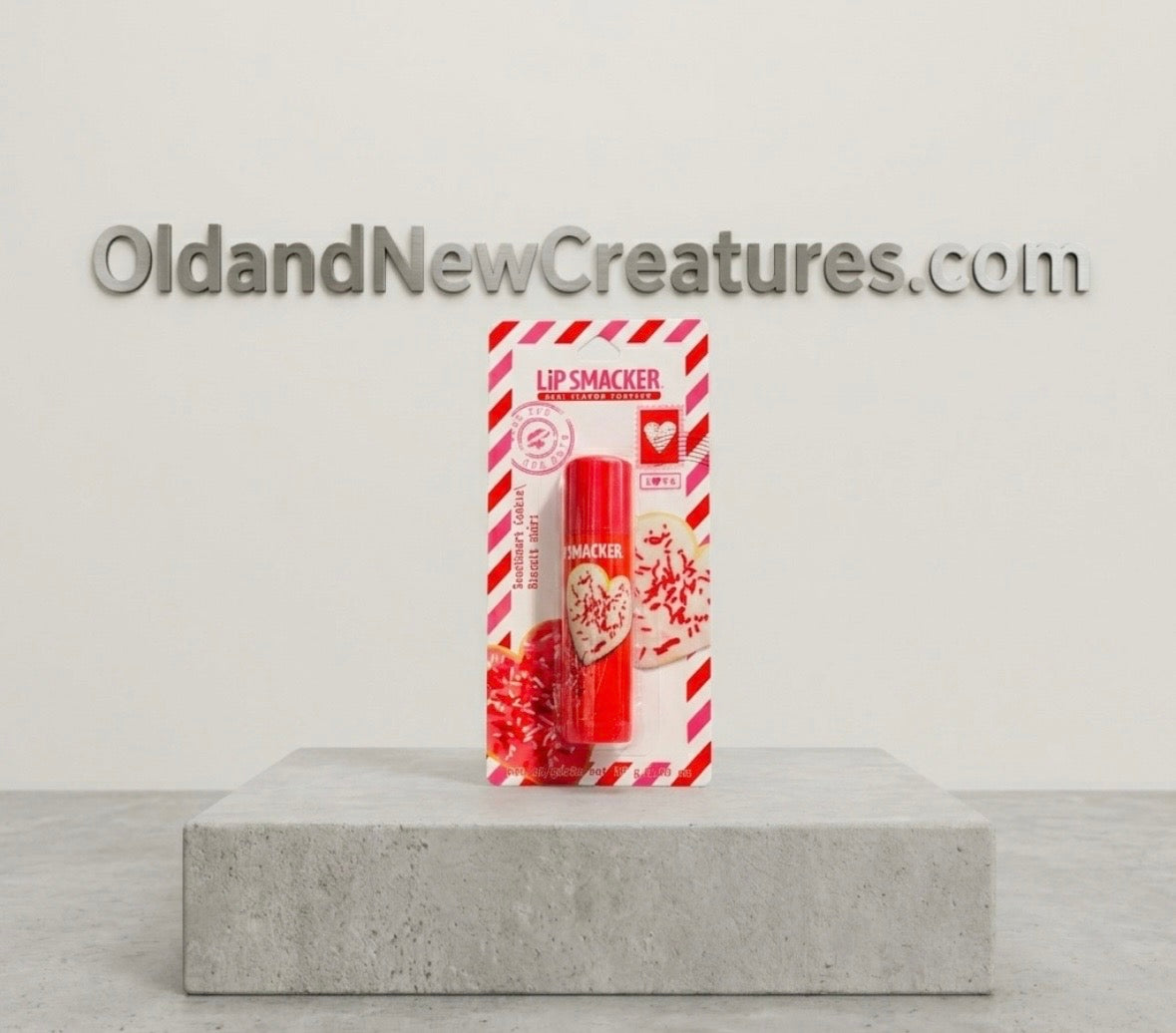 Lip Balm - Lip Smacker - Sweetheart Cookie Flavor