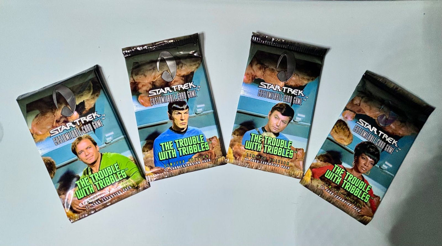 Star Trek - Customizable Card Game - The Trouble with Tribbles