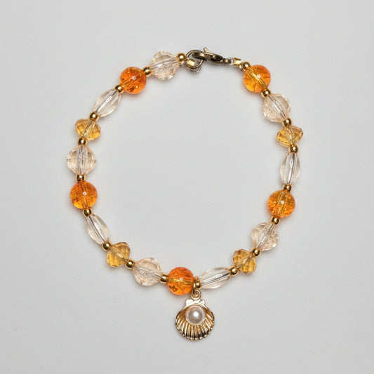 Bracelet - Handmade - Seashell Serenity